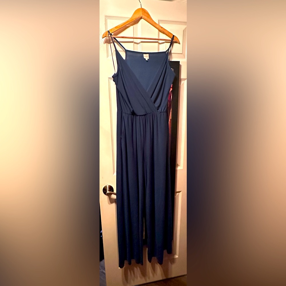 Kaileigh Green Jumpsuit